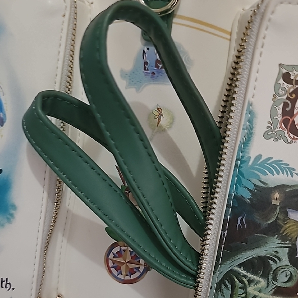 Loungefly Disney Peter Pan BACKPACK- Green - Picture 3 of 5